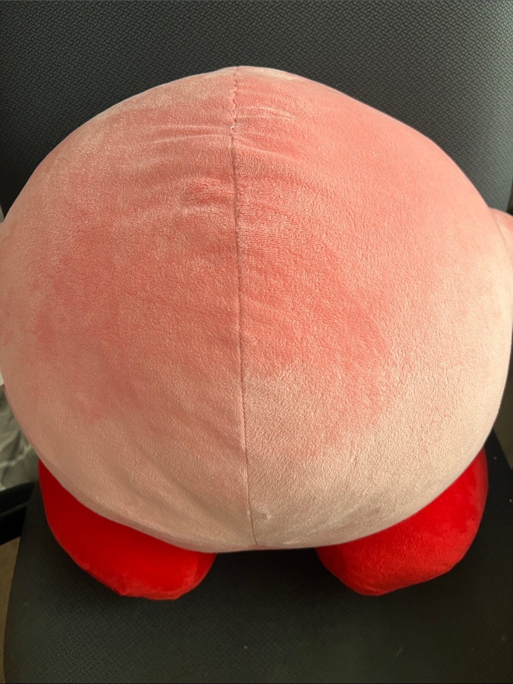 3 FT Plush Pink Character Stuffed Toy with Red Feet - Soft Kids Plush - Picture 2 of 2